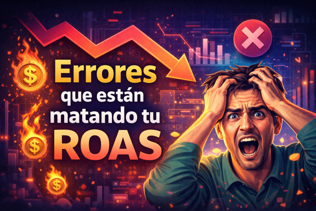 Errores que están matando tu ROAS